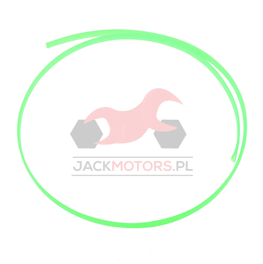 Otulina koszulka izolacyjna przewodów PET 6 mm 1 metr zielona Racing Force — ujęcie 1