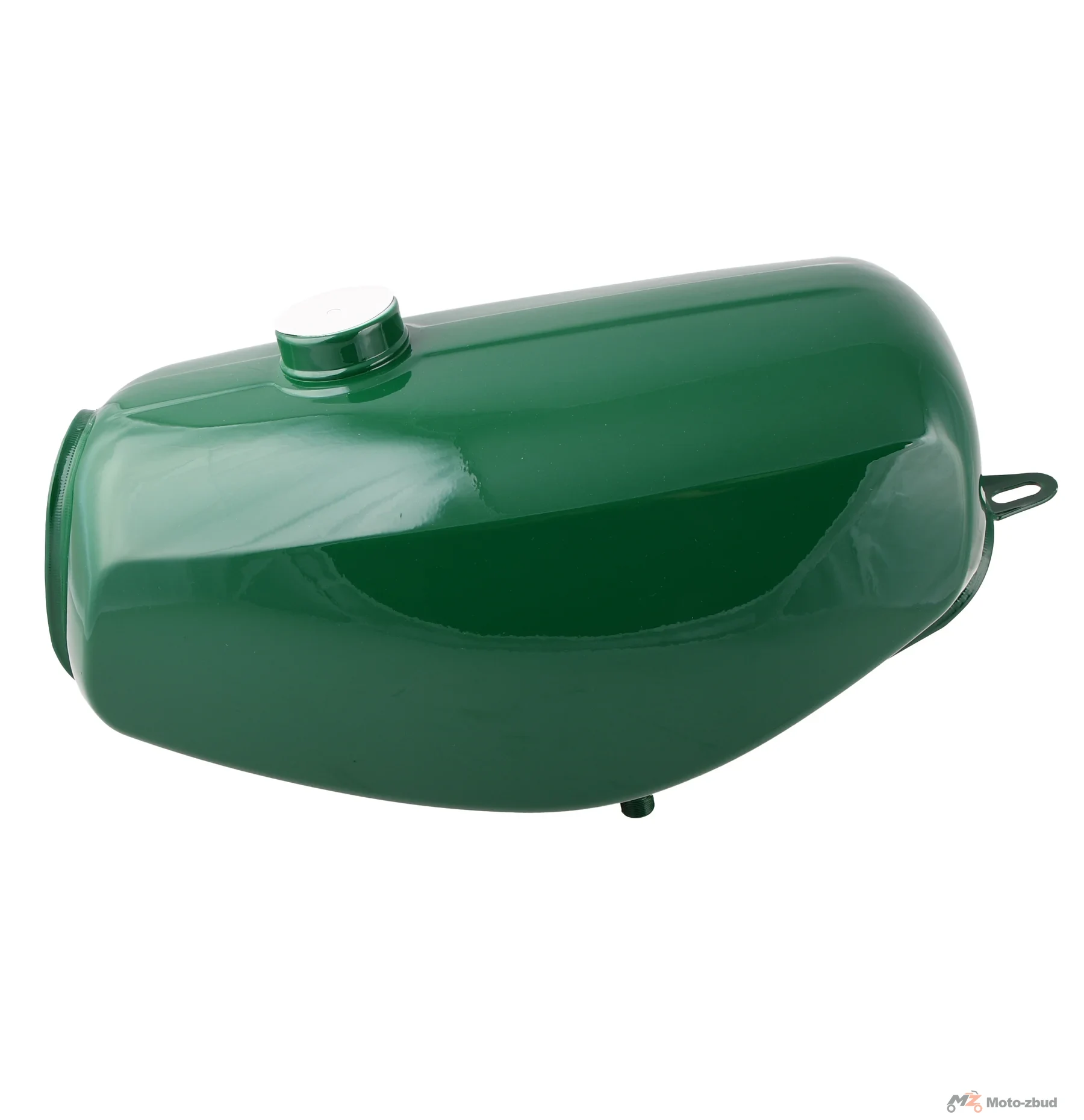 Zbiornik paliwa + pokrywa filtra powietrza + akumulatora Simson enduro export zielony kpl. MZA — ujęcie 2