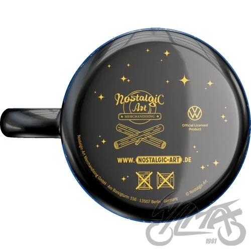 Kubek vw bulli-lets camp away 43232 — ujęcie 4