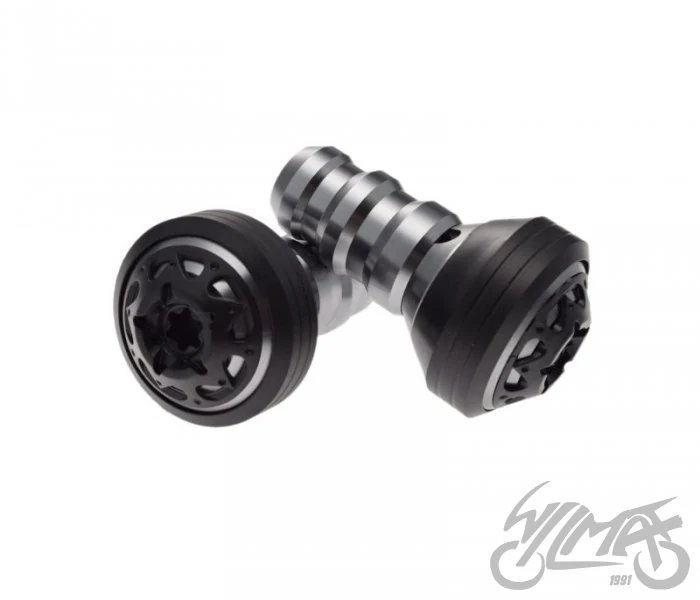Crash pad do BMW S1000RR S1000XR F800R tytan — ujęcie 2