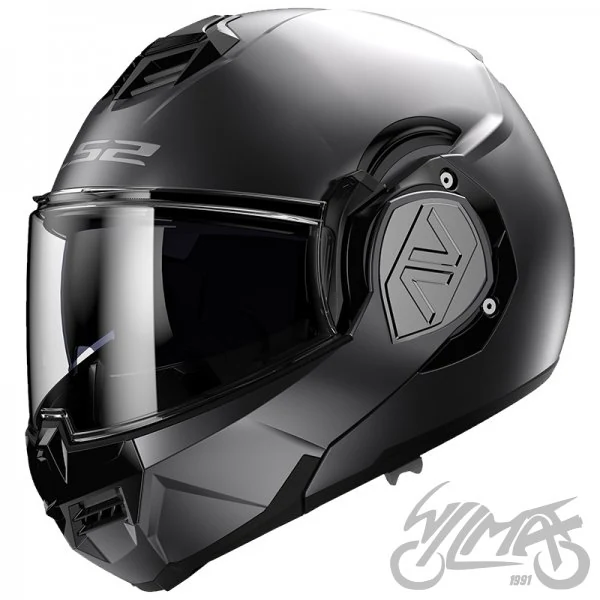Kask szczękowy LS2 FF906 Advant Solid Matt Titanium — S