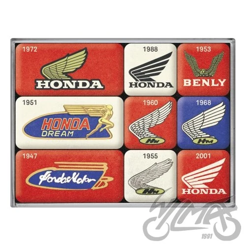 Magnes Honda mc logo 9 szt. 83132 — ujęcie 1