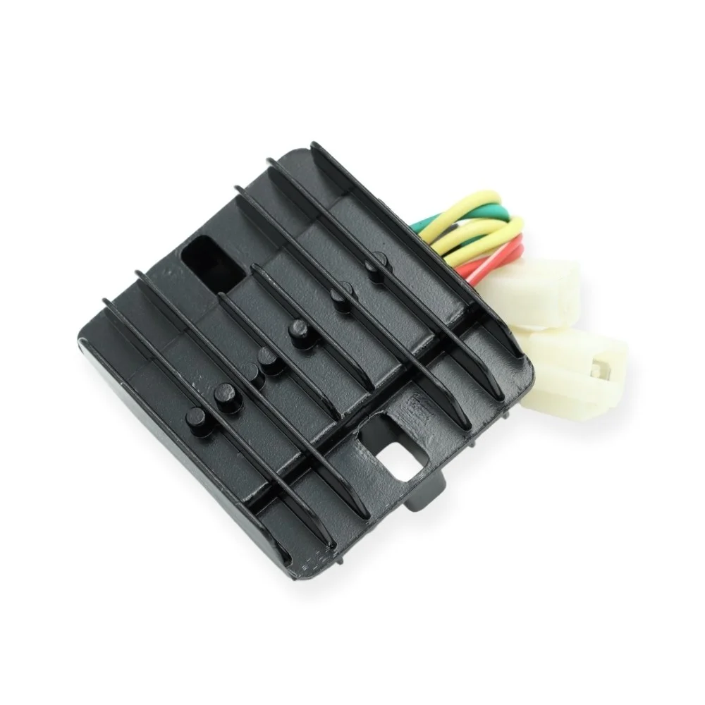 Junak ADV125 regulator napięcia (2x kostka 3/3 piny) — ujęcie 2