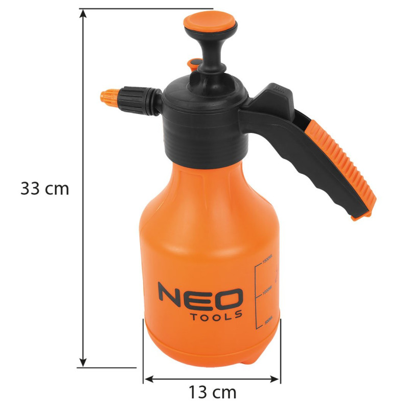 Spryskiwacz ciśnieniowy 1,5 L NEO TOOLS 10-815 — ujęcie 2