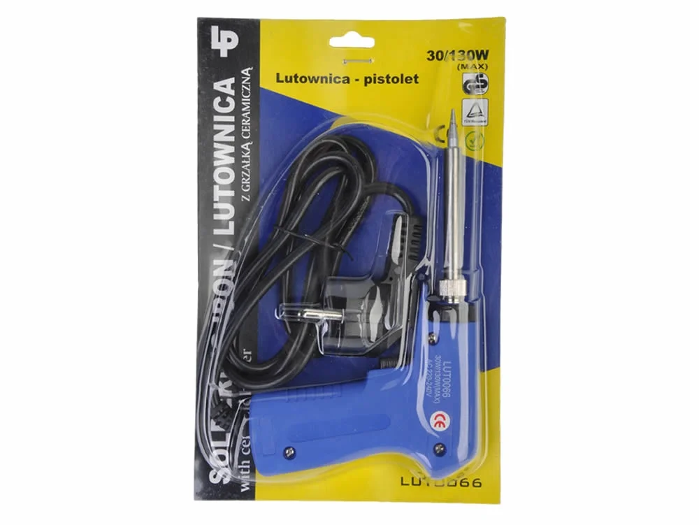 Lutownica 30/130W pistolet - ceramiczna grzałka — ujęcie 2