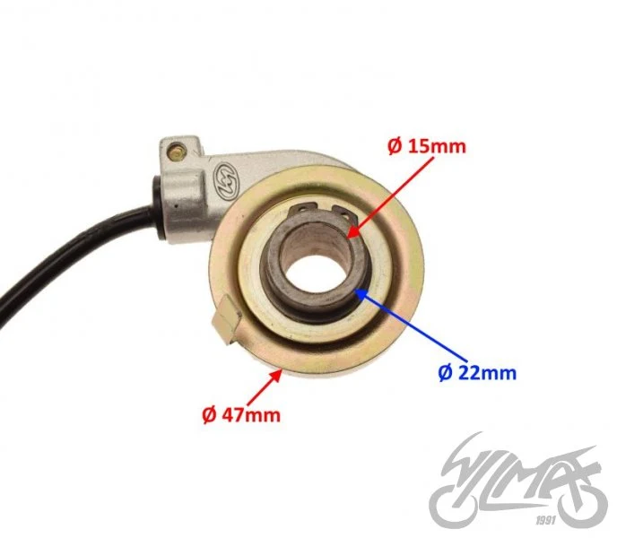 Napęd licznika Trigger X / CMPT X — przewód 900 mm, KXR7030C — ujęcie 2