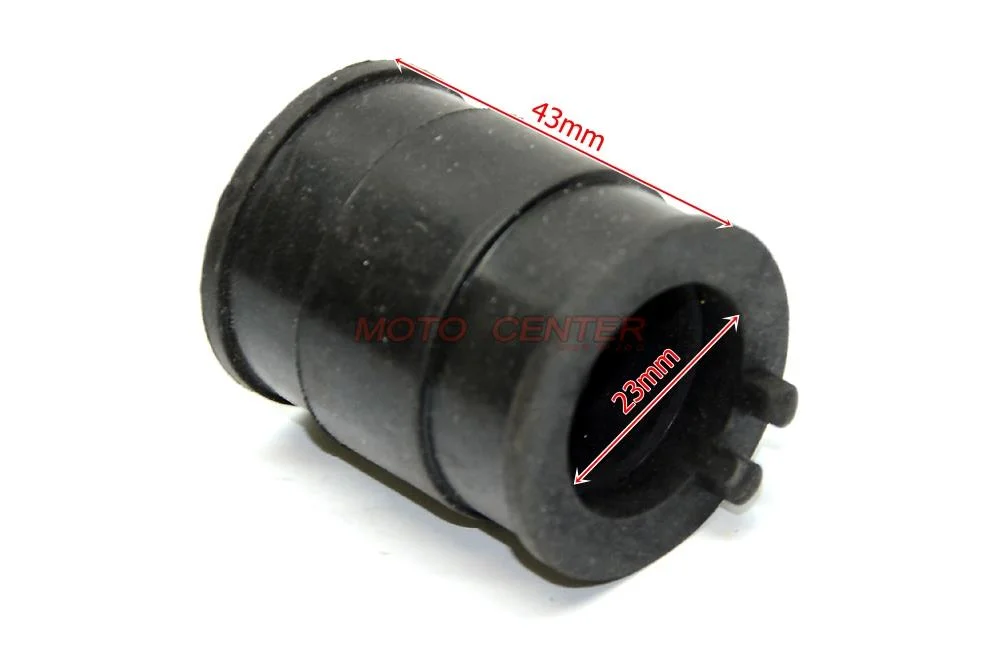 Króciec Łącznik gumowy króćca ssącego gaźnika 50 cm³ skuter 2T Yamaha Keeway CPI — ujęcie 2