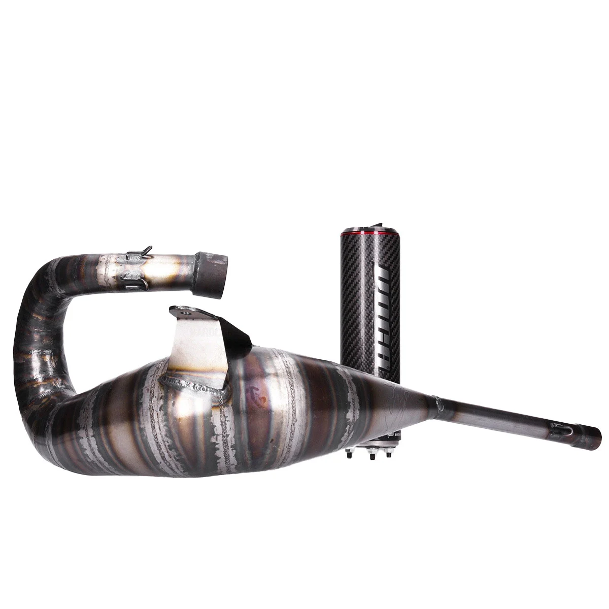 Wydech VOCA racing cross carbon 80-90 cm³ Rieju mrx / smx — ujęcie 3