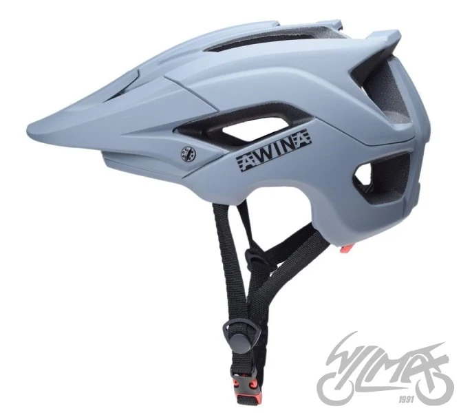 Kask rowerowy Awina by MOON L szary — KS31 — ujęcie 2