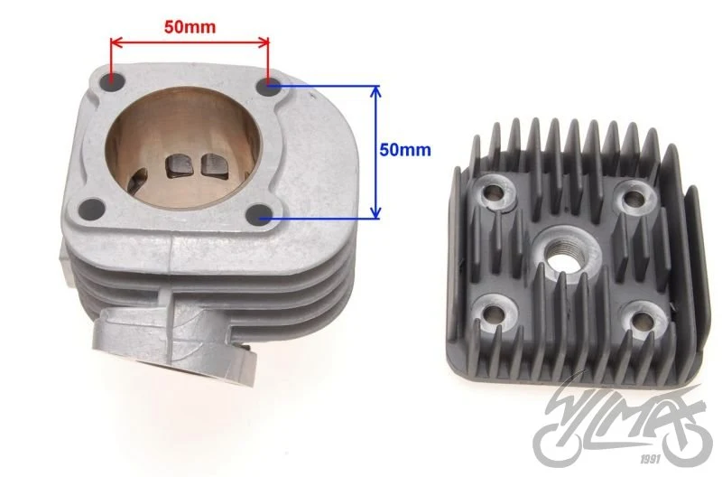 Cylinder aluminiowy 2T EURO 1, wariant 70 i 47,00 — AY3121 — ujęcie 2