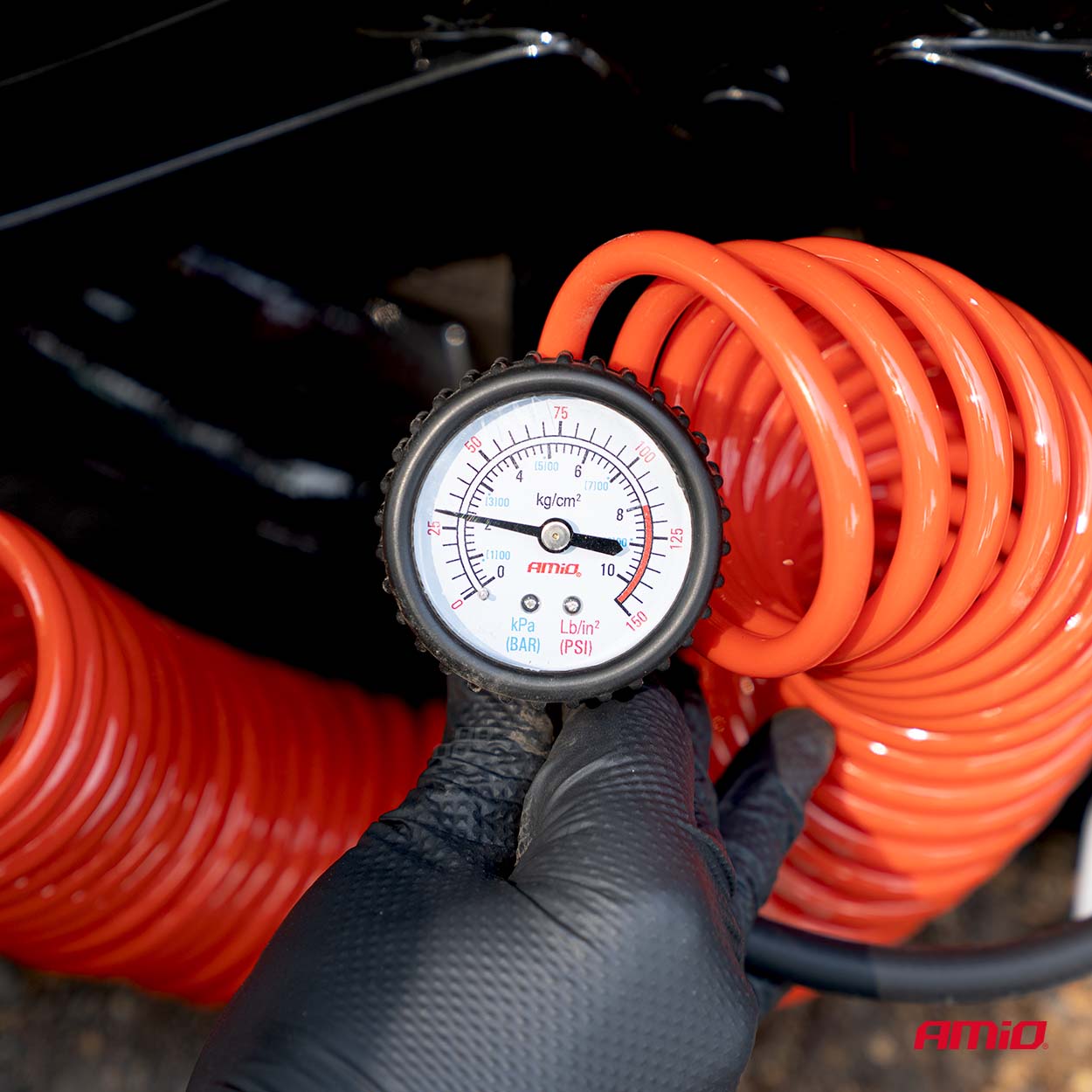 Kompresor samochodowy Heavy Duty 600 W 12 V ACOMP-24 — ujęcie 4
