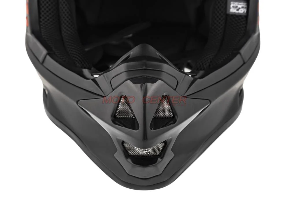 Kask crossowy MPX MX289 czarny mat 2XL ECER22.06 — ujęcie 4