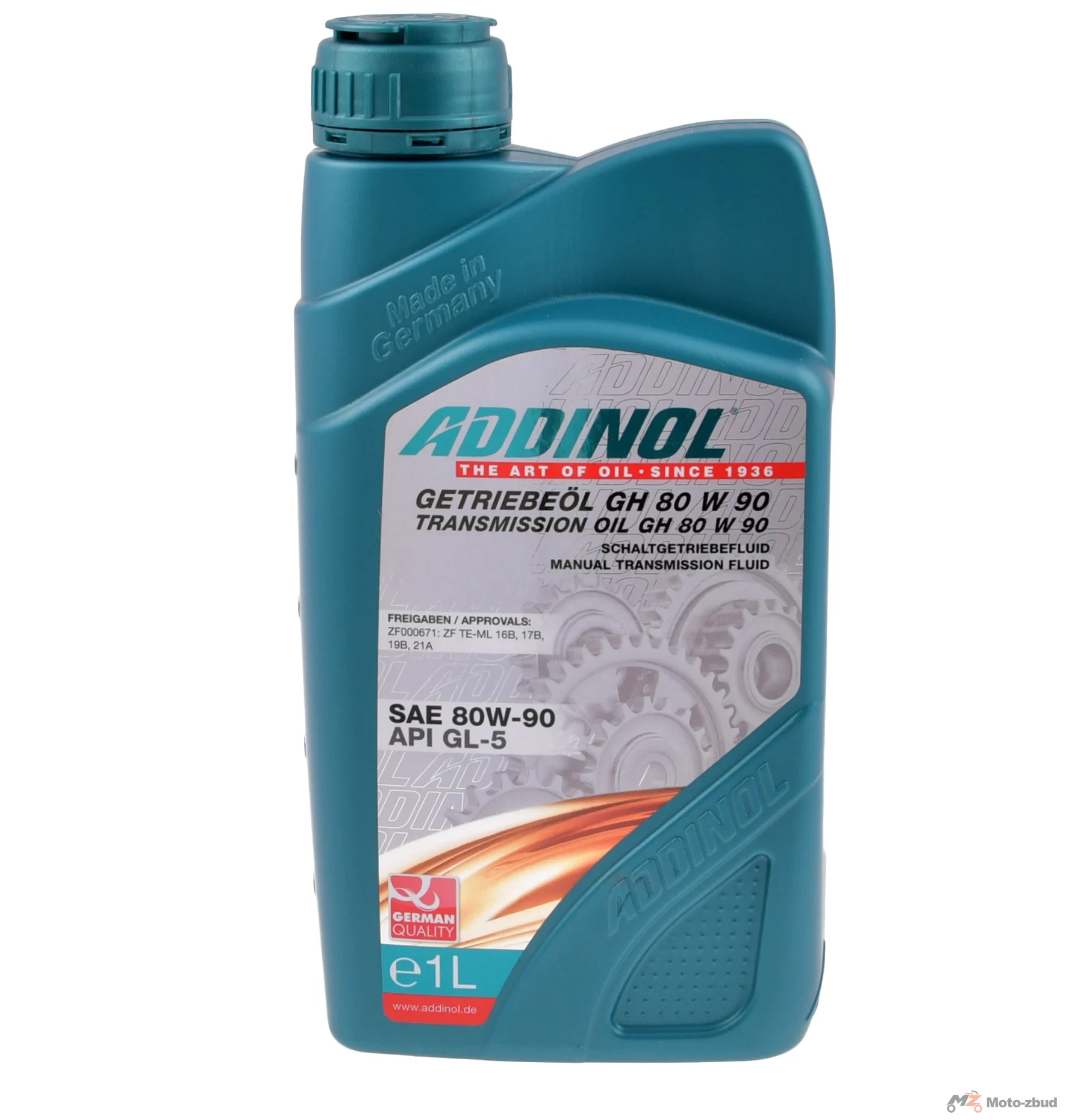 Olej przekładniowy Addinol gh 80W90 1 l