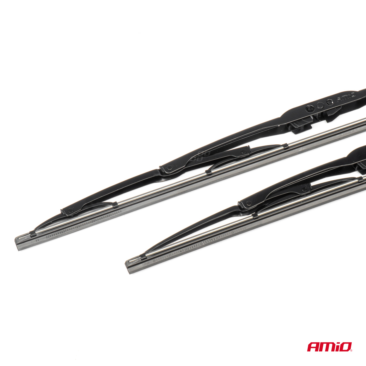 Wycieraczka samochodowa szkieletowa metalowa U-Type uniwersalna 19" 480 mm 48 cm — ujęcie 7