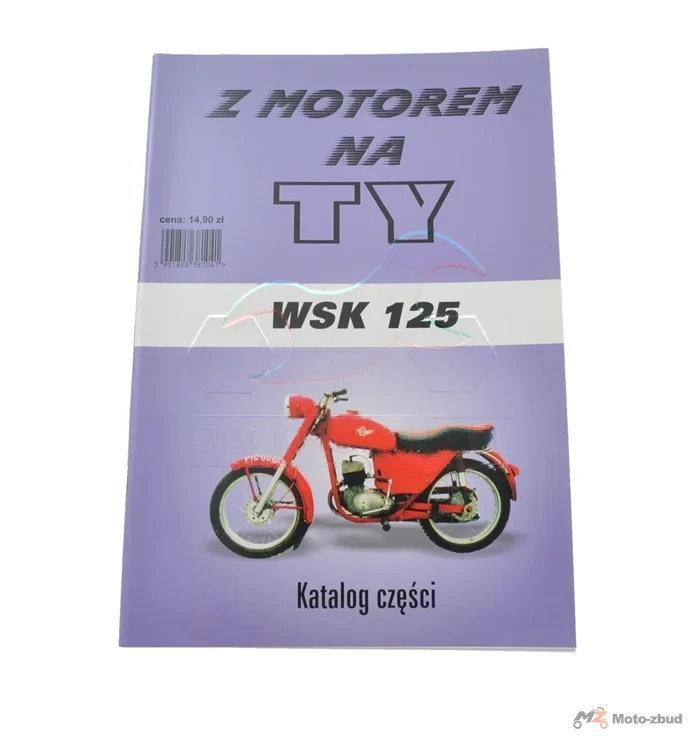 Katalog części WSK 125
