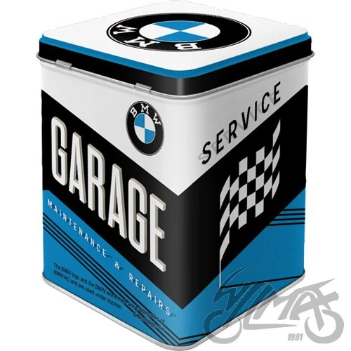Puszka na herbatę BMW garage 31307 — ujęcie 2