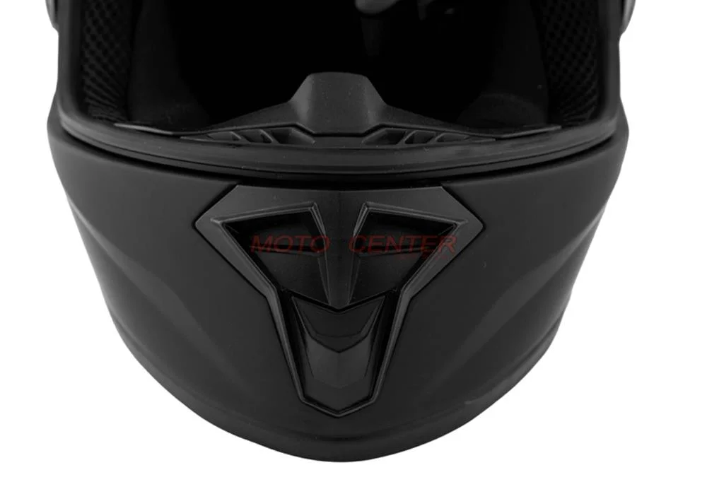 Kask motocyklowy zamknięty dziecięcy BLEXX YA-201 czarny mat L ECER22.06 — ujęcie 5