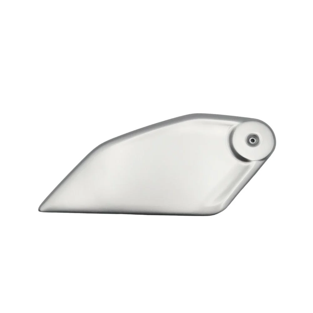 Junak SC125/SC300 osłona zbiornika paliwa prawa srebrna (bez logo)