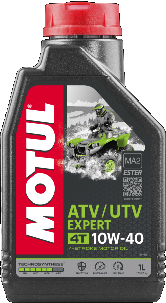 Olej 10W40 MOTUL ATV utv expert 4T 1 l — ujęcie 2