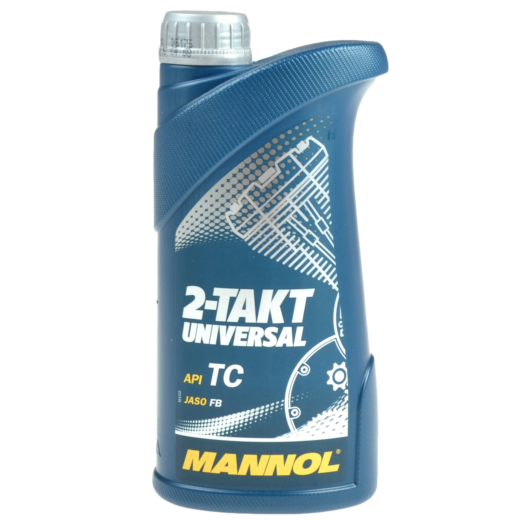 Olej Mannol 2-TAKT universal 2T 1 l — ujęcie 1