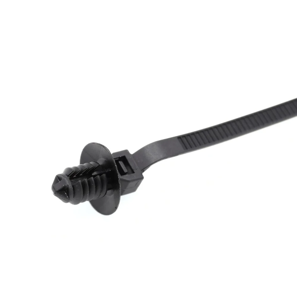 Junak 612 opaska zaciskowa (zipp) mocowania przewodów instalacji elektrycznej (do ramy nośnej) (dł.cał.16,5 cm) — ujęcie 2