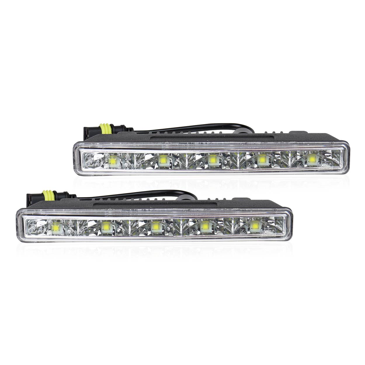 Światła do jazdy dziennej AMiO DRL 501 HP — ujęcie 2