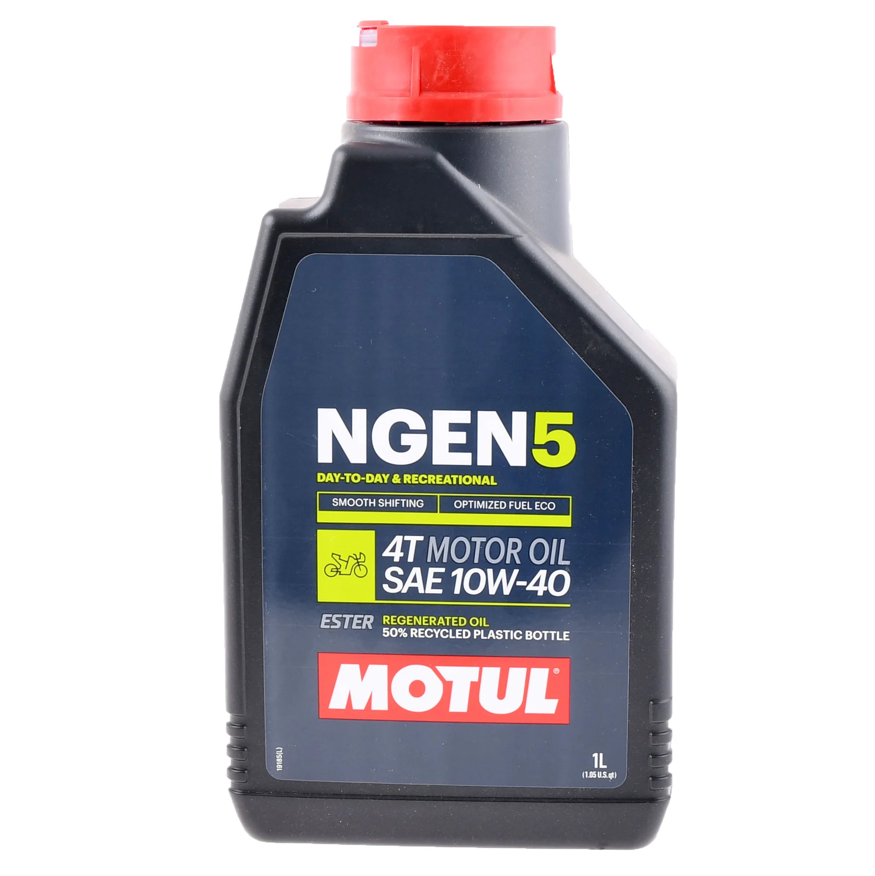 Olej Motul ngen 5 4T 10W40 1 l — ujęcie 1