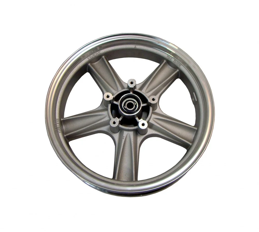 Junak jetmax 250 felga 15 × 3,50 koła przód srebrna — ujęcie 2