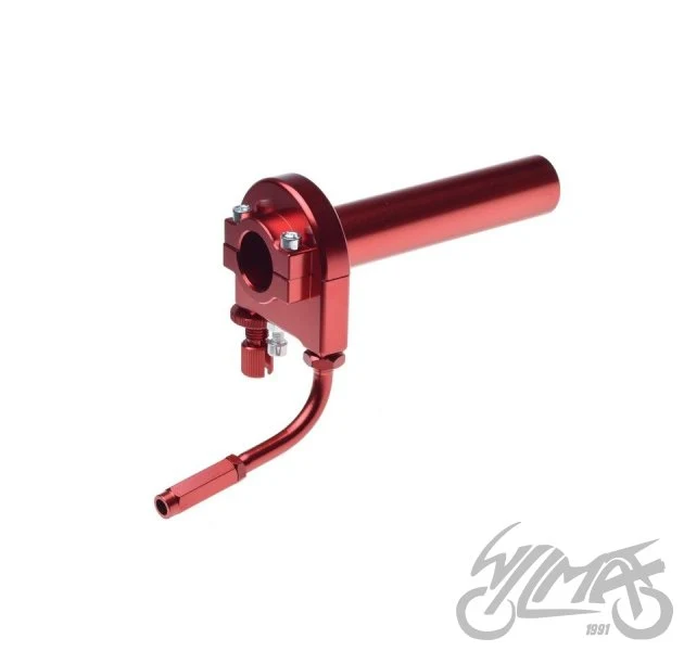 Metalowy rolgaz czerwony — AW568907R — ujęcie 1