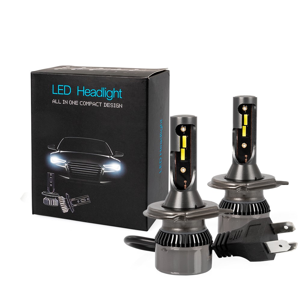 Zestaw LED H4 12/24V 50 W M-Tech LSF4 — ujęcie 3