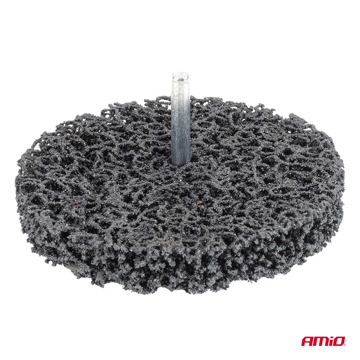 Dysk trzpieniowy z włókniny do usuwania rdzy 100x15x6mm — ujęcie 4