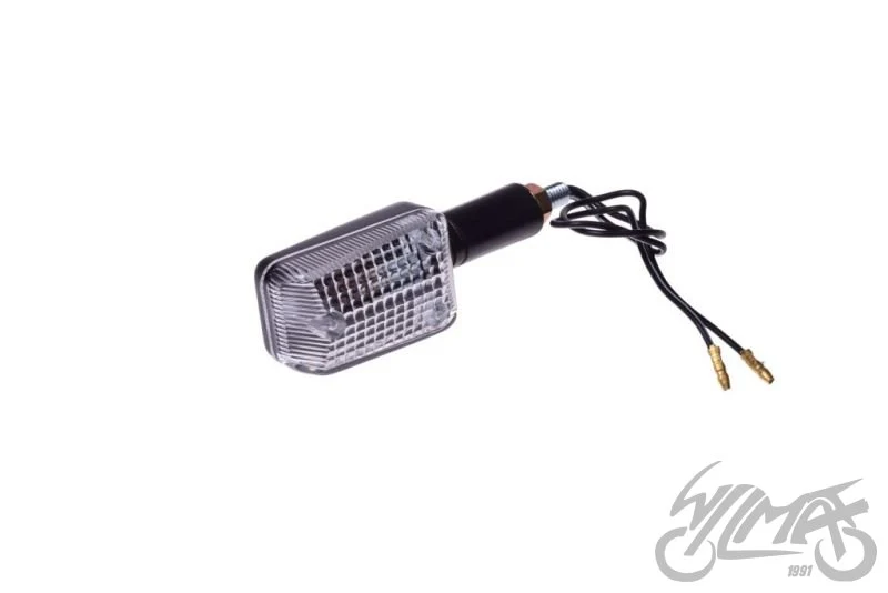 Kierunkowskaz mini długi, czarny, wariant jasny — BA9S 12 V 23 W, AL12791 — ujęcie 1