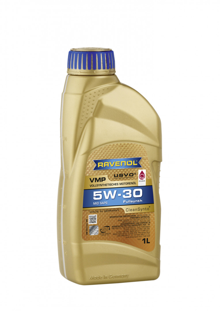 Olej silnikowy 5W-30 RAVENOL VMP Cleansynto — 1 l 1111122-001-01-999 — ujęcie 2