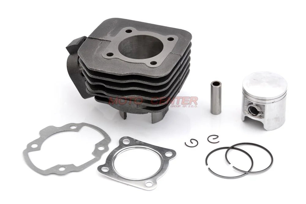 Cylinder 2T 70 cm³ 47,00 × 12 mm, skuter Peugeot Buxy AC Tuning — ujęcie 2