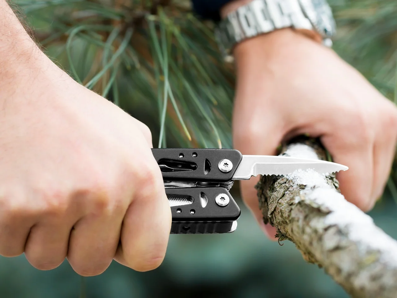 Narzędzie wielofunkcyjne (multitool) REBEL — ujęcie 7