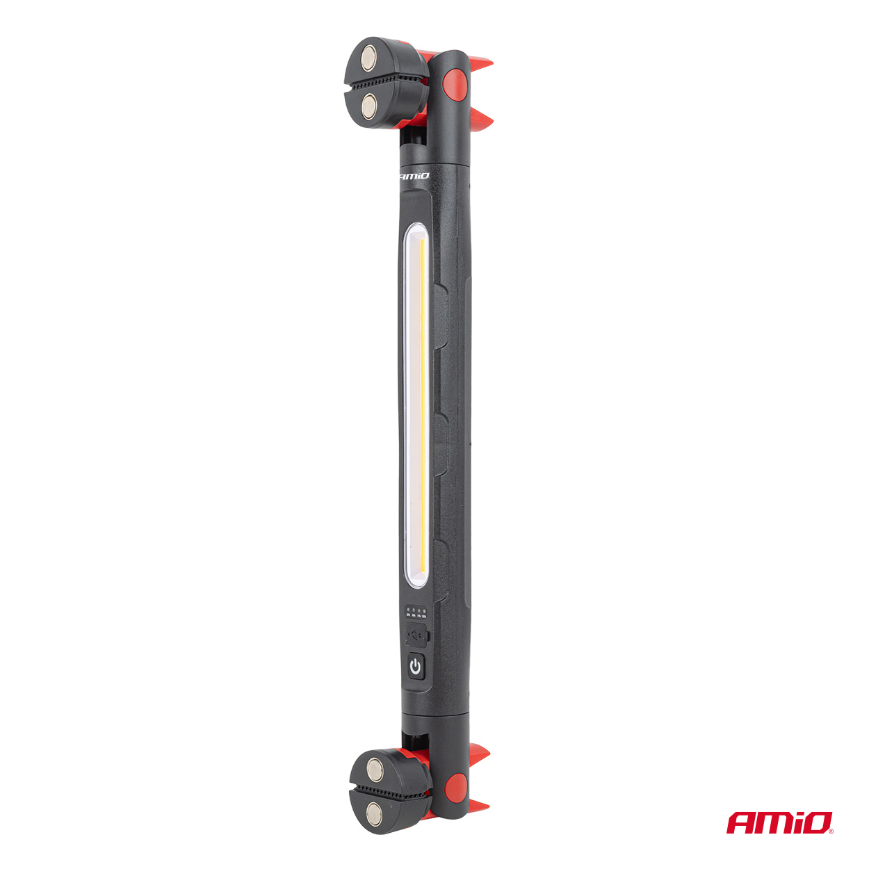Lampa inspekcyjna LED z magnesem i zaciskiem 4000 mAh — ujęcie 12