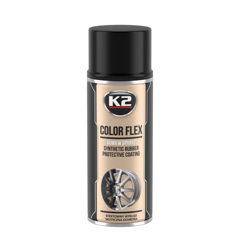 Guma w sprayu 0,4 l czarny połysk/C. FLEX K2 L343CP