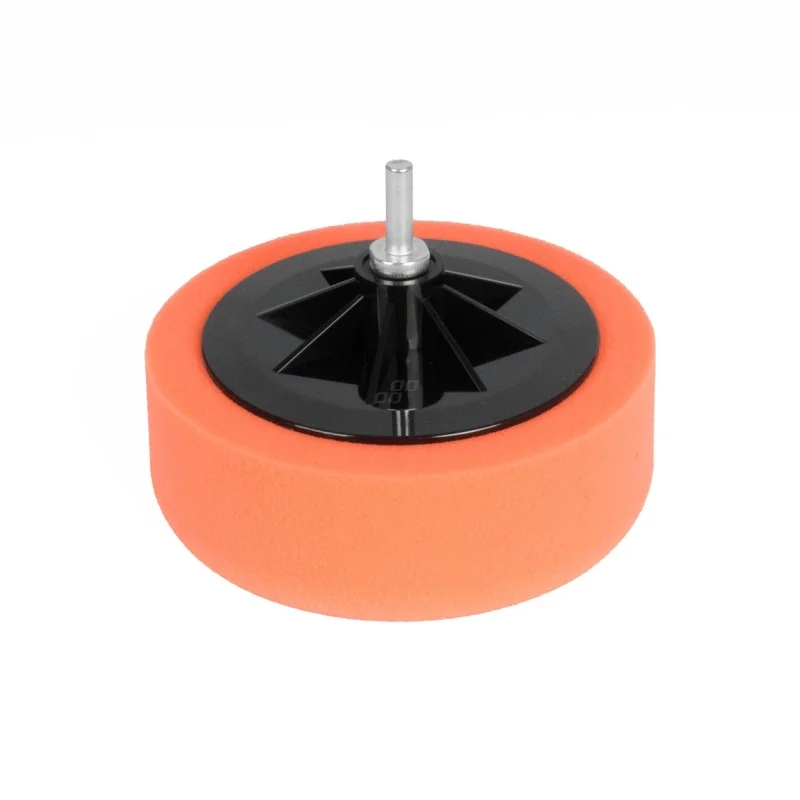 Zestaw gąbek do polerowania gąbki polerskie 3x150mm + adapter M14 — ujęcie 7