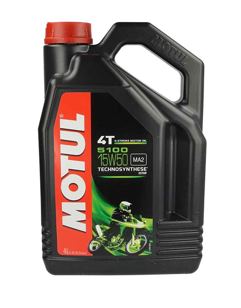 Olej 15W50 MOTUL 5100 4T 60 l MOTUL 104084 — ujęcie 3