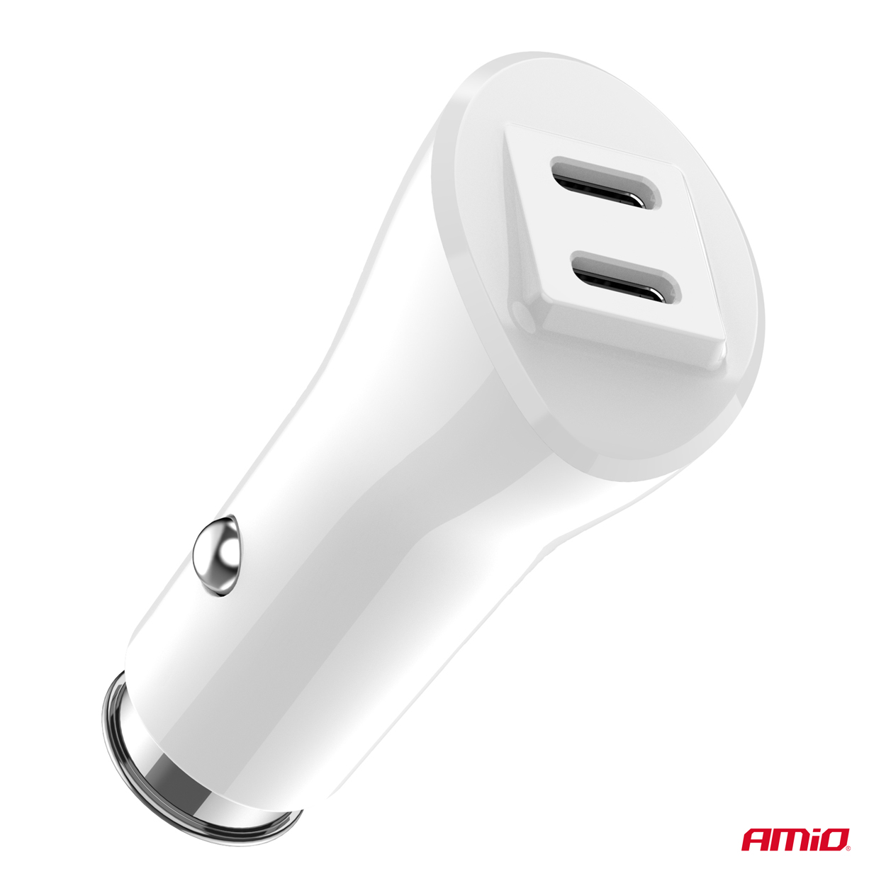 Ładowarka samochodowa 2x USB-C 40 W — ujęcie 3