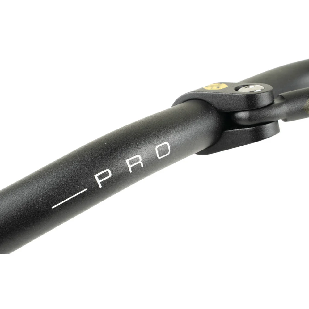 Kierownica KRM Pro Ride czarno - żółta 22 mm — ujęcie 4