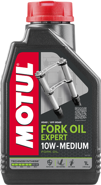 Olej do teleskopów 10 W MOTUL fork oil factory line medium 1 l