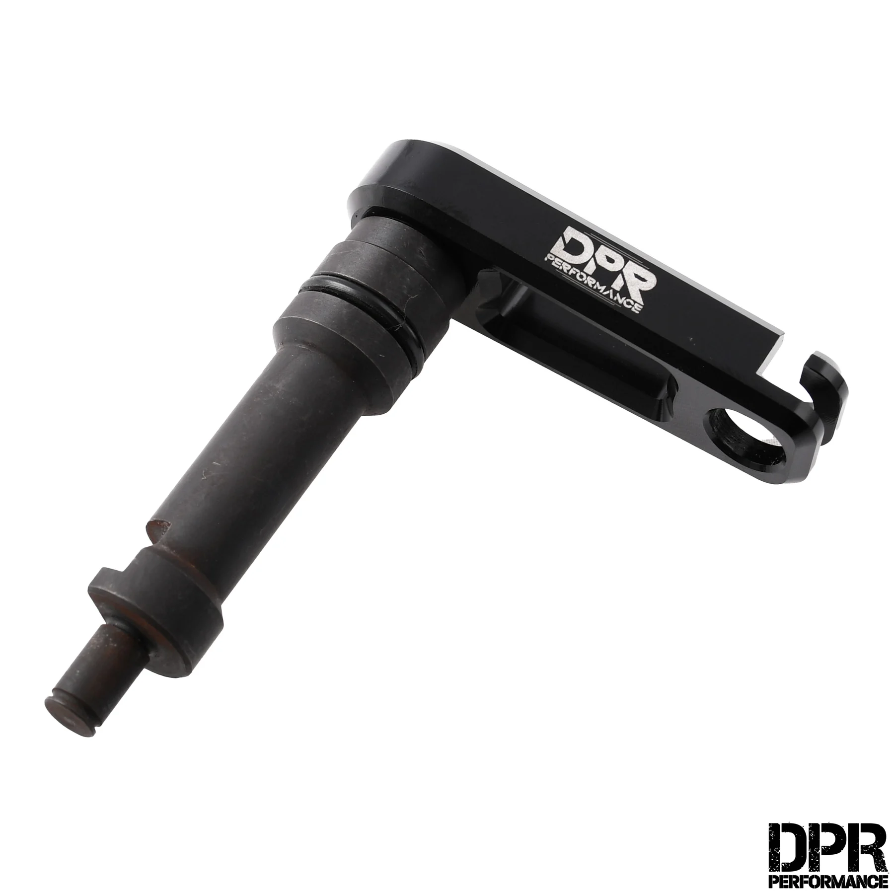 Dźwignia sprzęgła w karterze Simson aluminium CNC czarna DPR Performance