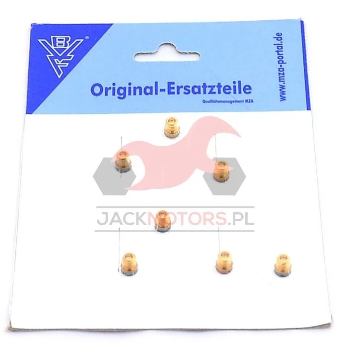 Dysze gaźnika Simson BVF kpl. 120-145 6szt — ujęcie 1