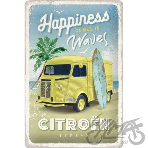 Tablica plakat 20 × 30 citroen type h 22327 — ujęcie 1