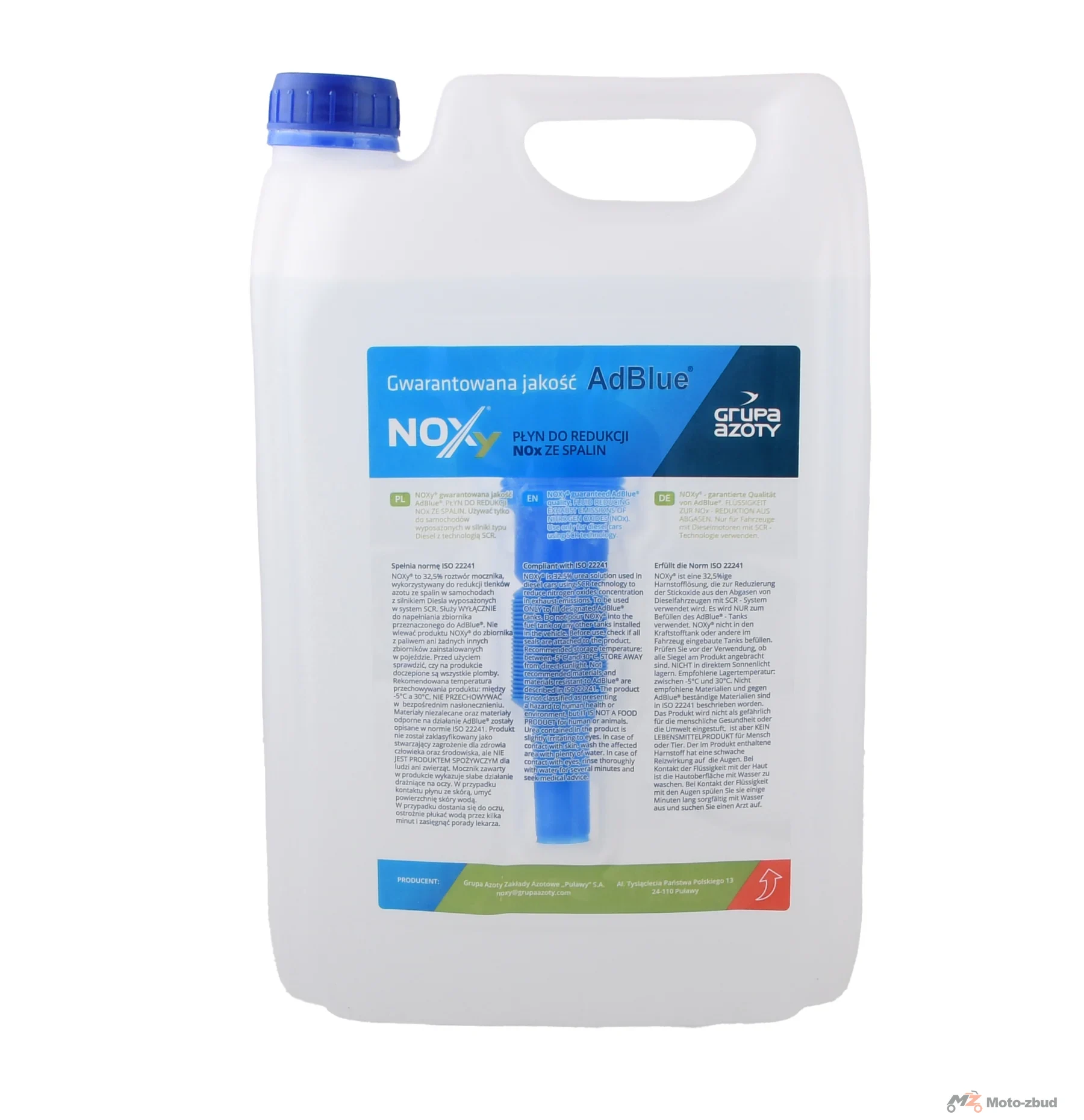 Płyn katalityczny adblue diesel 5 l