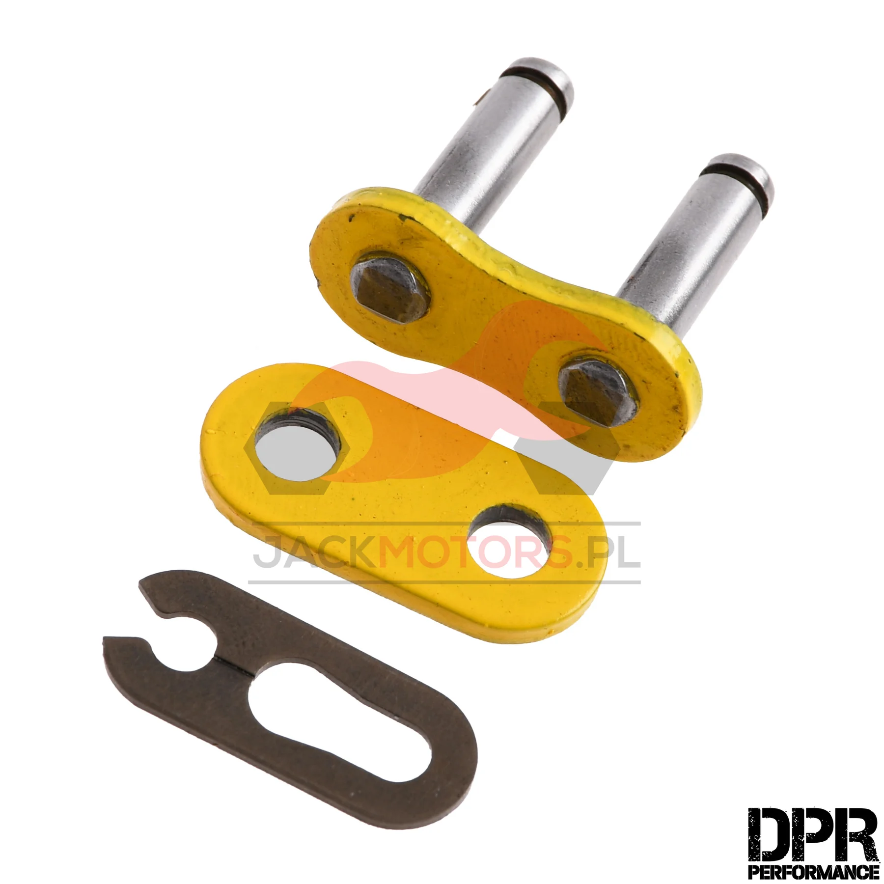 Spinka łańcucha 428H żółta DPR Performance