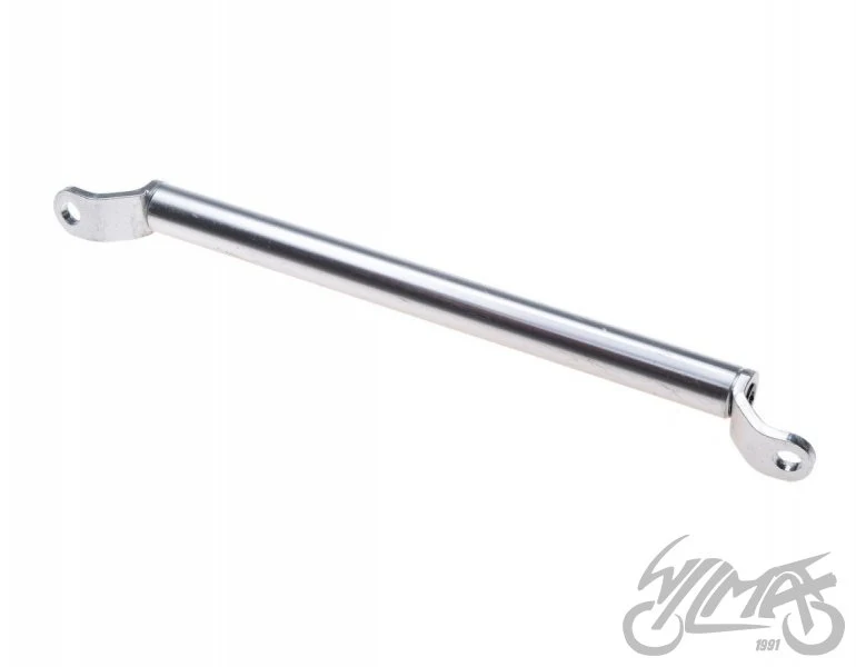 Poprzeczka kierownicy aluminiowa — srebrna, AA999292S — ujęcie 2