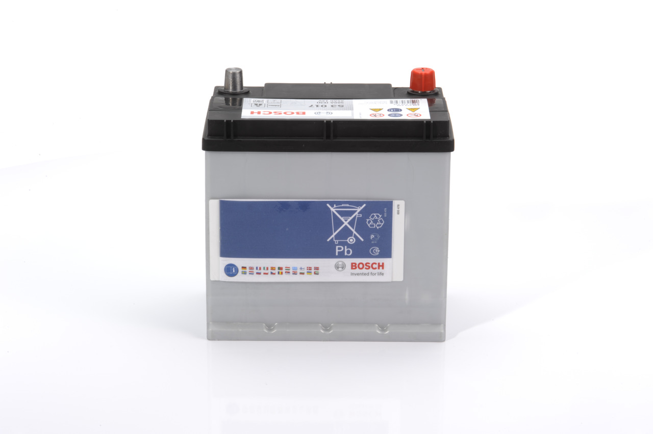 Akumulator 45 Ah 300A 219×135×222 L+ Silver S3 BOSCH 0 092 S30 170 — ujęcie 3
