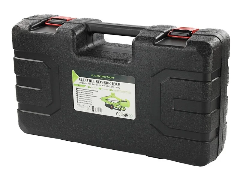 Podnośnik trapezowy elektryczny 3T 12V — ujęcie 3